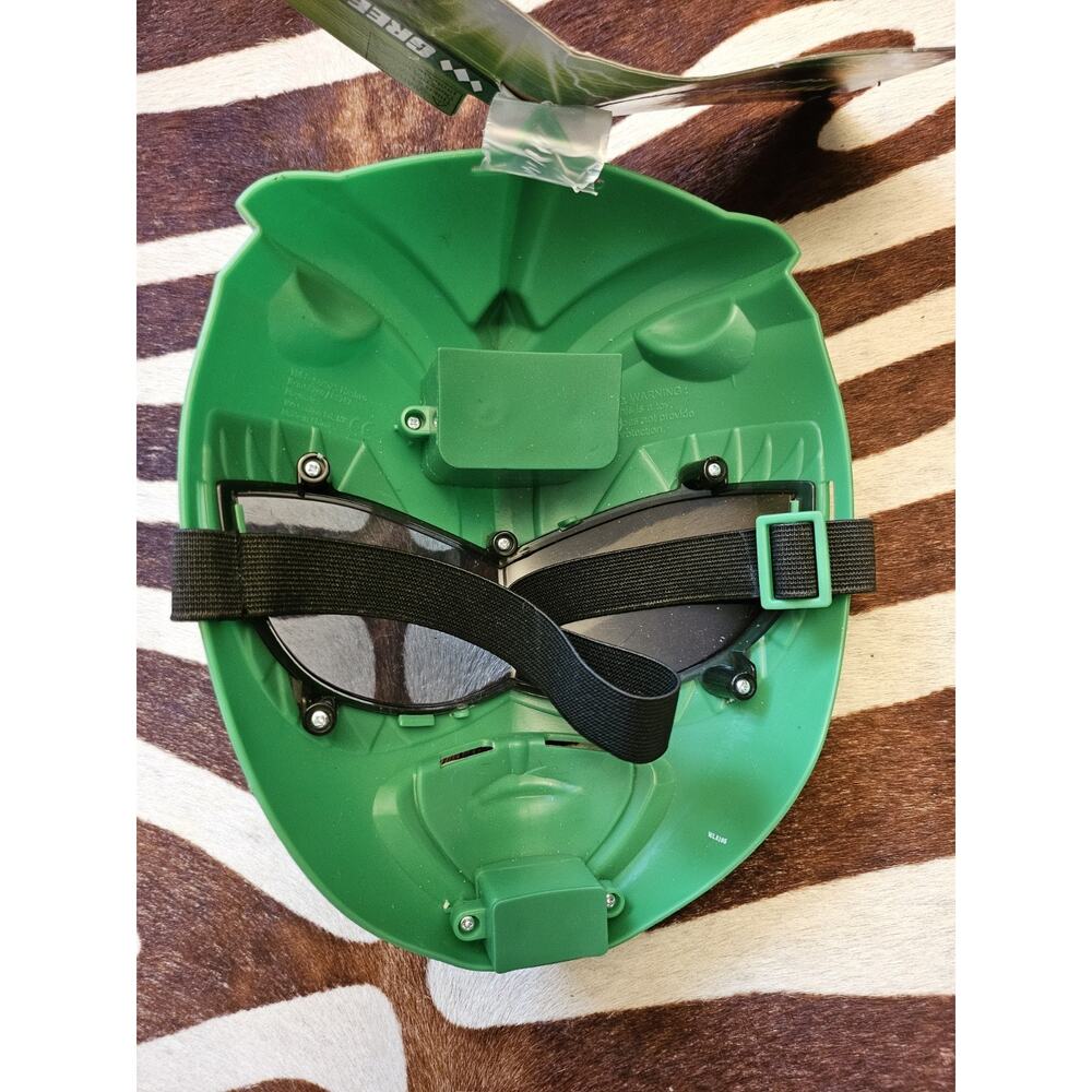 Power Rangers Mighty Morphin Re-Ignition Green Ranger Mask - Picture 2 of 5
